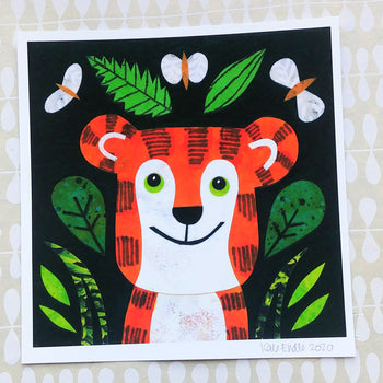 Tiger! Tiger! Print