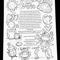 Color With Caspar And Kate Coloring Pages Volume 3