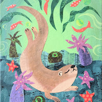 Otterly Awesome Print