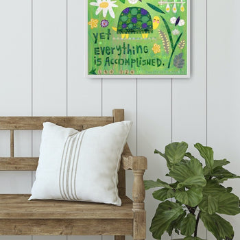 Nature Does Not Hurry Print