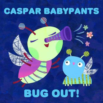 Caspar Babypants CD, Bug Out!