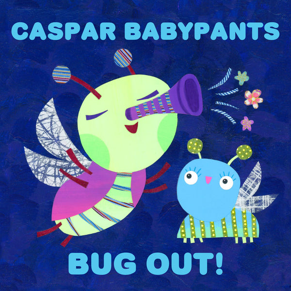 Caspar Babypants CD, Bug Out!