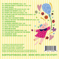 Caspar Babypants CD Jump For Joy!