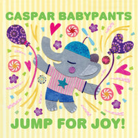 Caspar Babypants CD Jump For Joy!