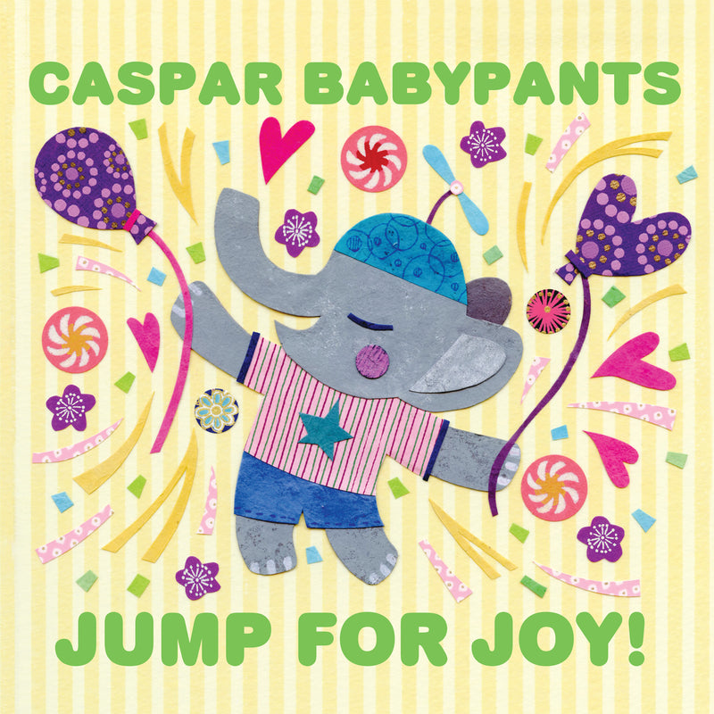 Caspar Babypants CD Jump For Joy!
