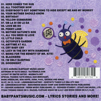 Caspar Babypants CD, Baby Beatles!
