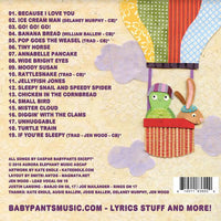 Caspar Babypants CD, Away We Go!