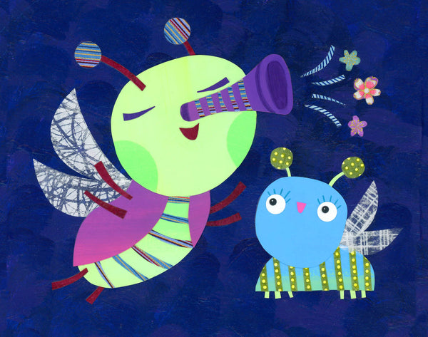 Bug Out Caspar Babypants Album Art Print