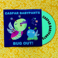Caspar Babypants CD, Bug Out!