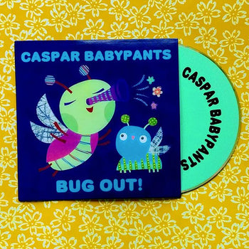 Caspar Babypants CD, Bug Out!