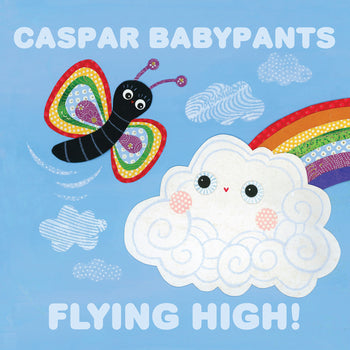 Caspar Babypants CD, Flying High!
