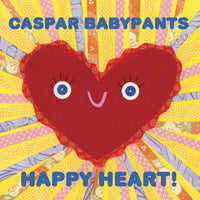 Caspar Babypants CD, Happy Heart!