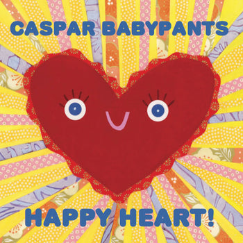 Caspar Babypants CD, Happy Heart!