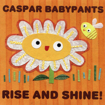 Caspar Babypants CD Rise and Shine! OUT OF PRINT