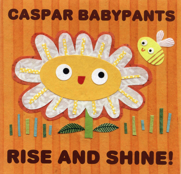 Caspar Babypants CD Rise and Shine! OUT OF PRINT