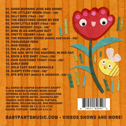 Caspar Babypants CD Rise and Shine! OUT OF PRINT