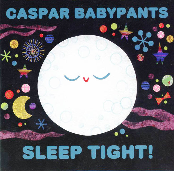 Caspar Babypants CD, Sleep Tight!-OUT OF PRINT