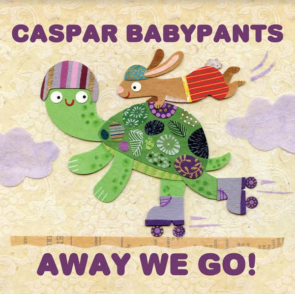 Caspar Babypants CD, Away We Go!