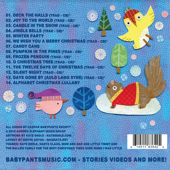 Caspar Babypants CD Winter Party!