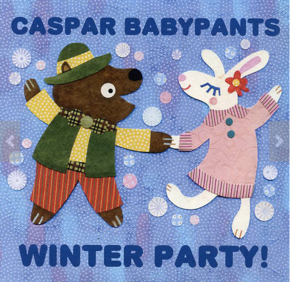 Caspar Babypants CD Winter Party!