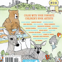 Drawn To Color, A Pacific Northwest Coloring Book