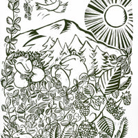 Drawn To Color, A Pacific Northwest Coloring Book