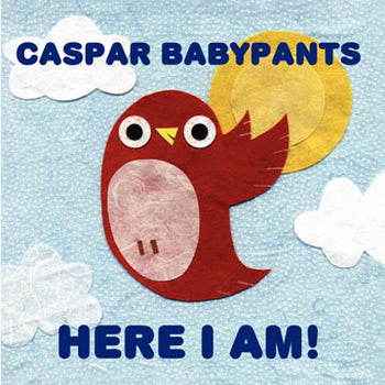 Caspar Babypants CD Here I Am!