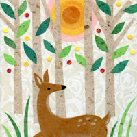 Deer In the Forest Print