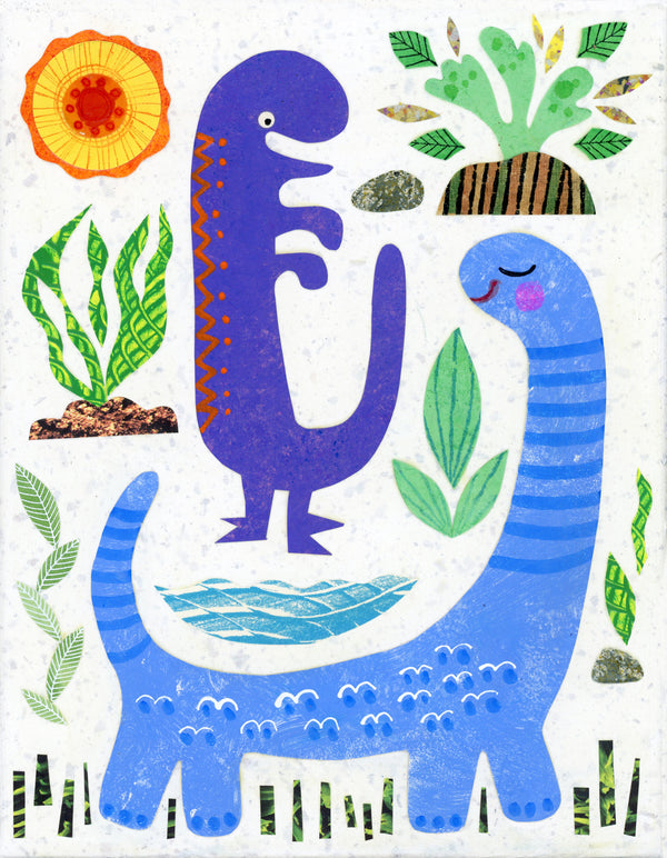 Dinosaur Pals #2 Print