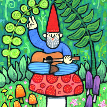 Groovy Gnome Knows