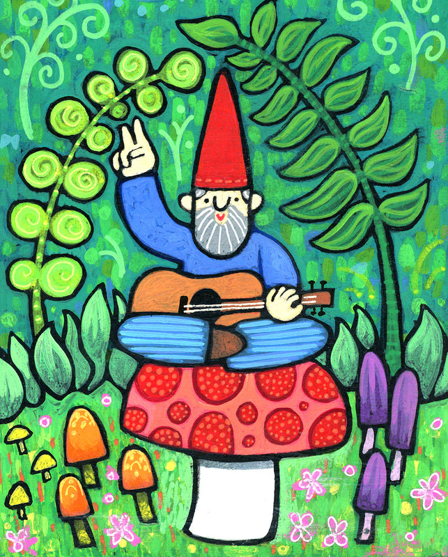 Groovy Gnome Knows
