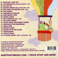 Caspar Babypants- Away We Go