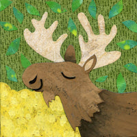 kate endle moose print