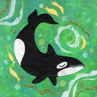 kate endle orca art print