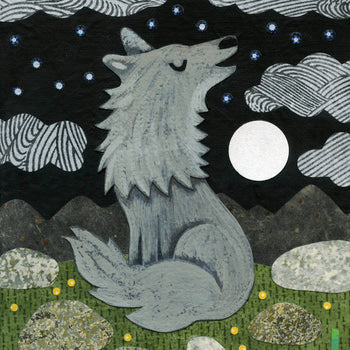 kate endle wolf print