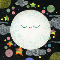 kate endle moon art print