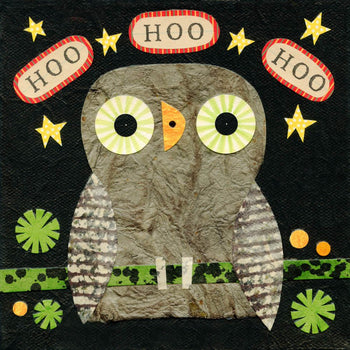 kate endle owl art print