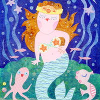kate endle mermaid art print