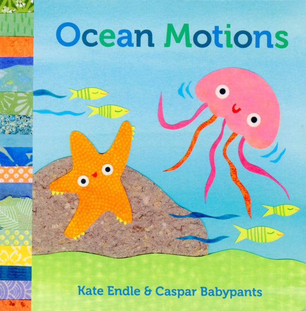 Ocean Motions Kate Endle board book