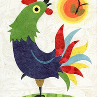 kate endle rooster print