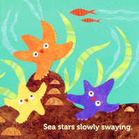 ocean board book for babies