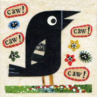 crow art print kate endle