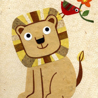 kate endle lion print