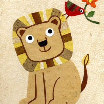 kate endle lion print