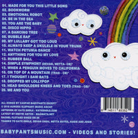 Caspar Babypants-Keep It Real, music for children, Chris Ballew, kids music, presidents of the united states of america, unicorn, rainbow