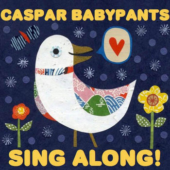 caspar babypants sing along kids album cd