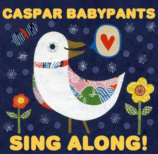 caspar babypants sing along kids album cd