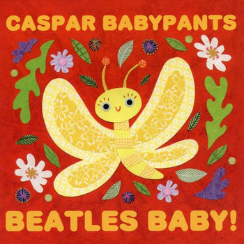 caspar babypants beatles baby cd