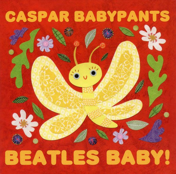 caspar babypants beatles baby cd