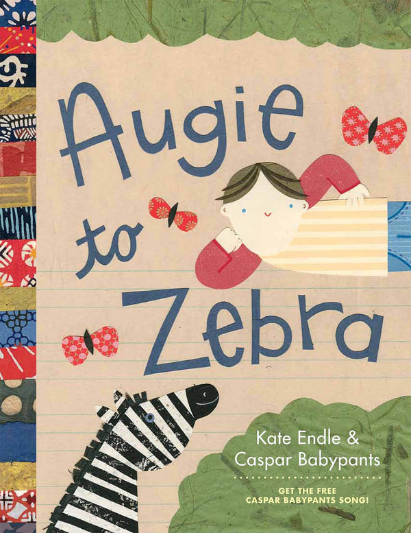 kate endle augie to zebra children's alphabet picture book